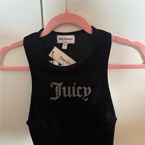 Juicy Couture Black Tank Top